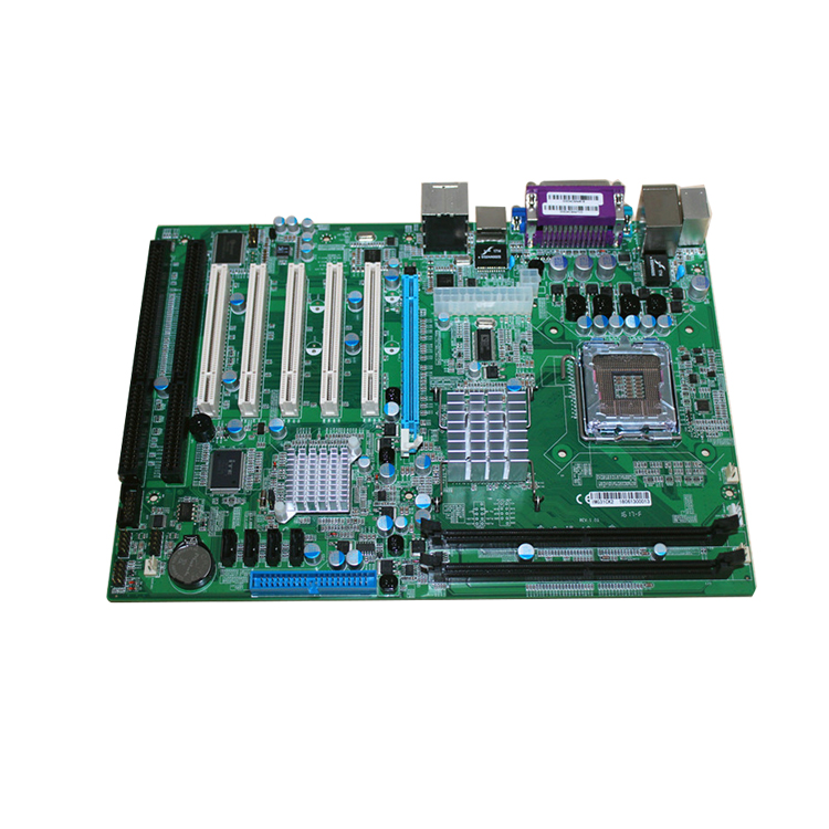 全新帶ISA槽工業主板威強IMBA-G412ISA同款5個PCI槽支持win2000xp